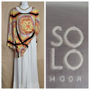 TUNIC blouse / M / L